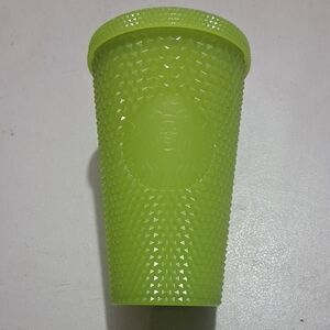 Starbucks Vibrant Lime Green Tumbler